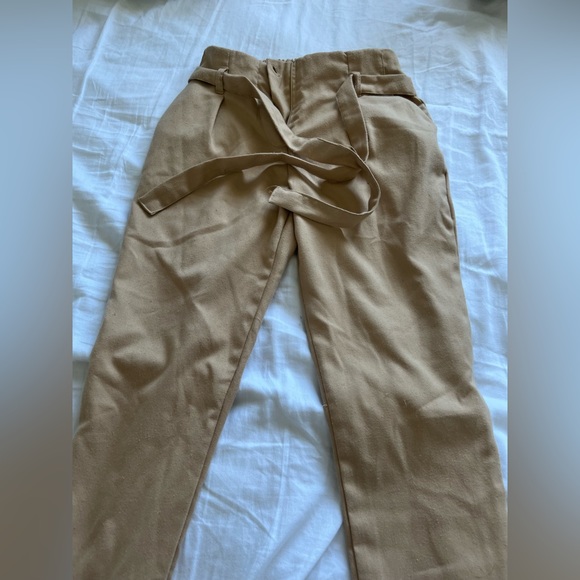 Beige Pants (tie in front) - Picture 3 of 5